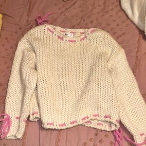 Beginning boutique sweater